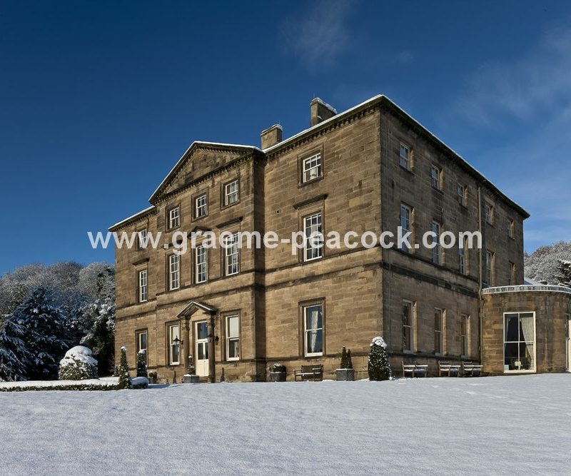 Close House Golf Course and Country Club near Wylam, Northumberland