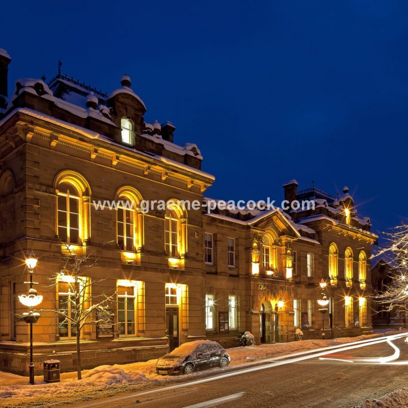 Queen's Hall, Hexham, Northumberland