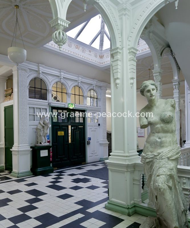 The Hatton Gallery, Newcastle upon Tyne, Tyne and Wear