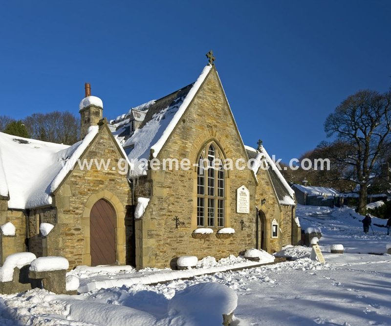 The White Monk Tea Room, Blanchland village, Northumberland