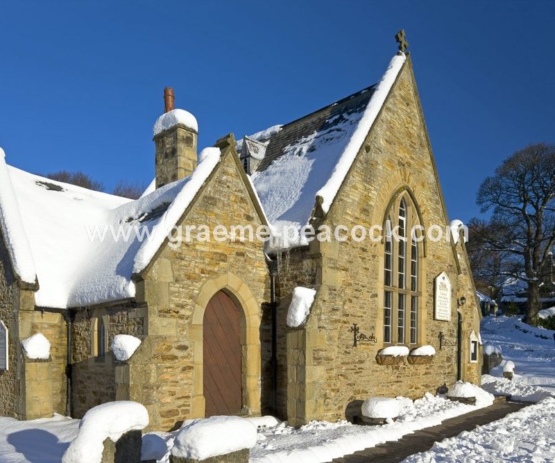 The White Monk Tea Room, Blanchland village, Northumberland