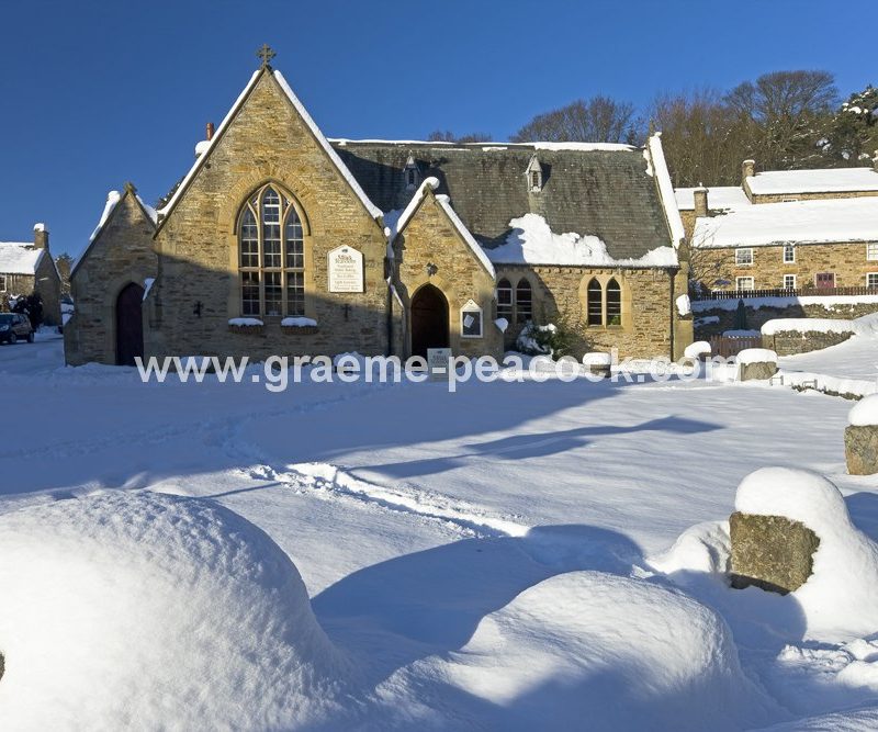 The White Monk Tea Room, Blanchland village, Northumberland