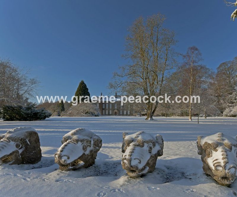 Wallington Hall and Estate near Cambo, Northumberland