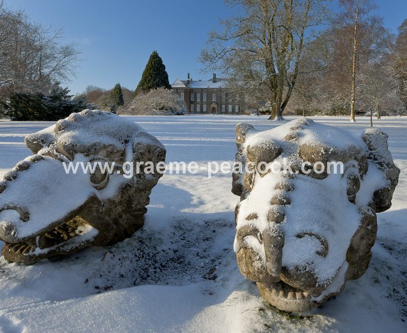 Wallington Hall and Estate near Cambo, Northumberland