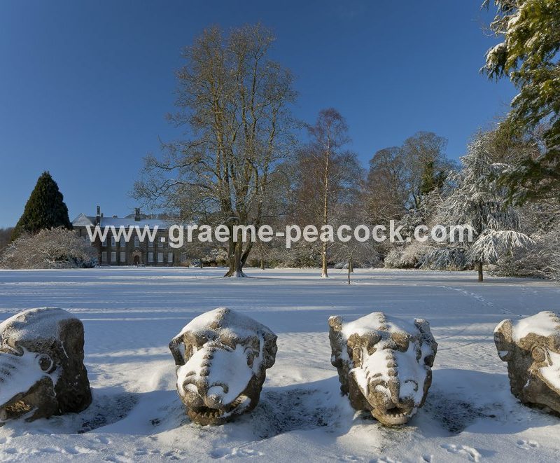 Wallington Hall and Estate near Cambo, Northumberland