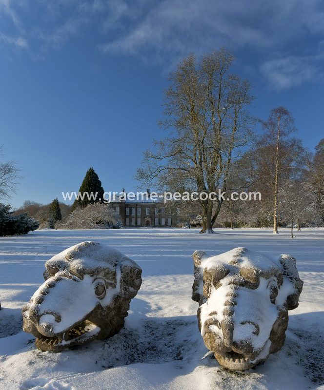 Wallington Hall and Estate near Cambo, Northumberland