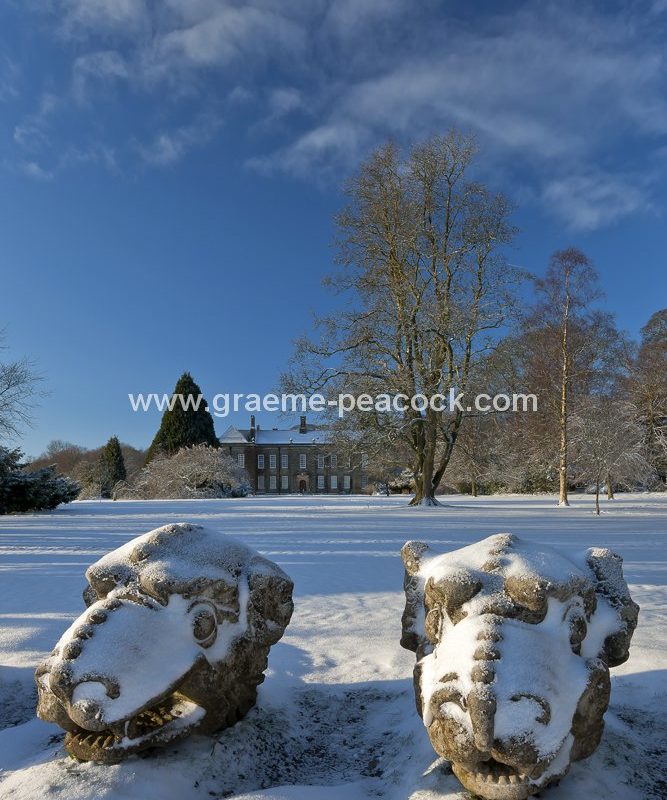 Wallington Hall and Estate near Cambo, Northumberland