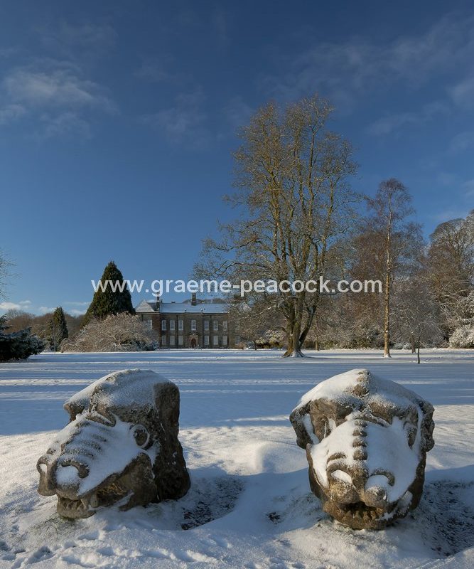 Wallington Hall and Estate near Cambo, Northumberland