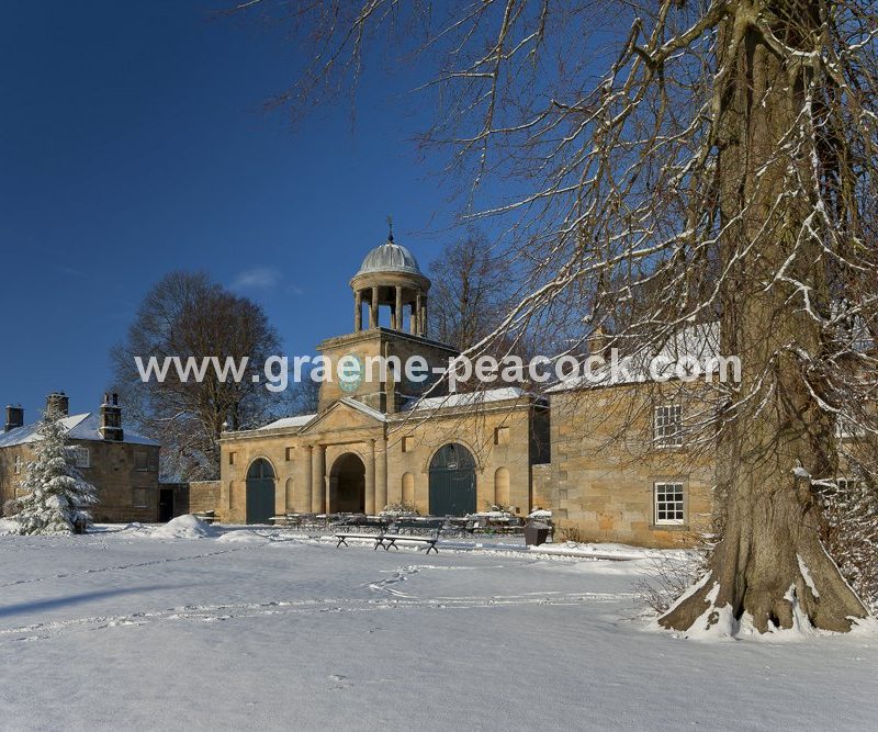 Wallington Hall and Estate near Cambo, Northumberland