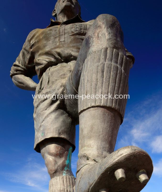 George Hardwick statue, Middlesbrough Football Club, Middlesbrough, Tees Valley