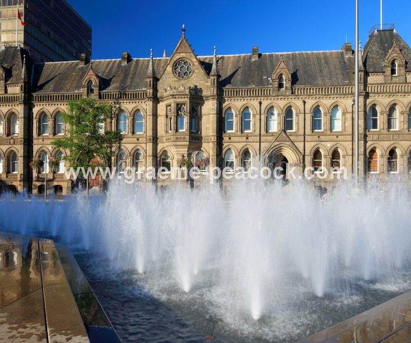 The Fountain, Middlesbrough Centre Square, Middlesbrugh, Tees Valley