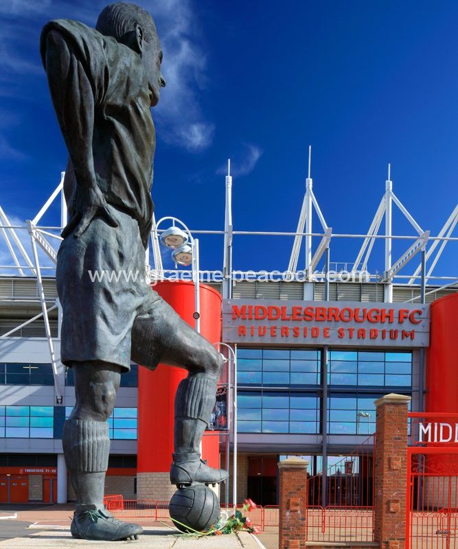 The Riverside Stadium (Middlesbrough Football Club), Middlesbrough, Tees Valley