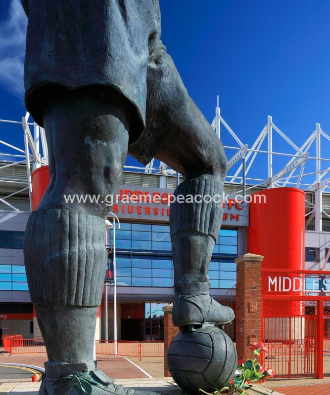 The Riverside Stadium (Middlesbrough Football Club), Middlesbrough, Tees Valley