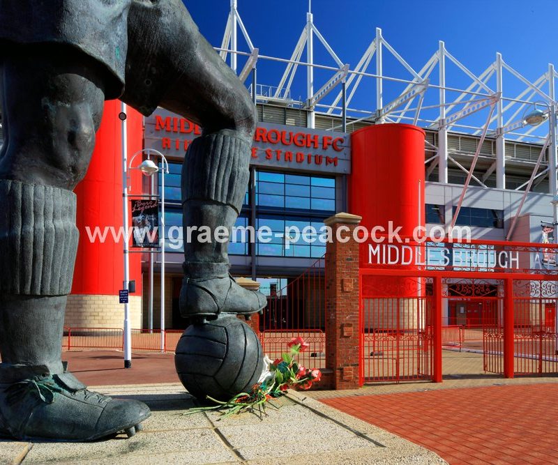 The Riverside Stadium (Middlesbrough Football Club), Middlesbrough, Tees Valley