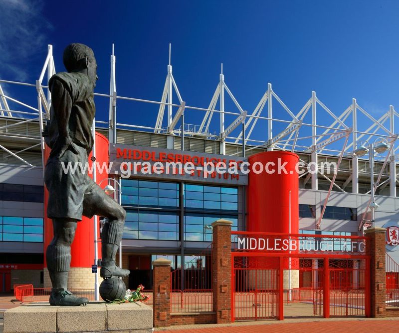 The Riverside Stadium (Middlesbrough Football Club), Middlesbrough, Tees Valley