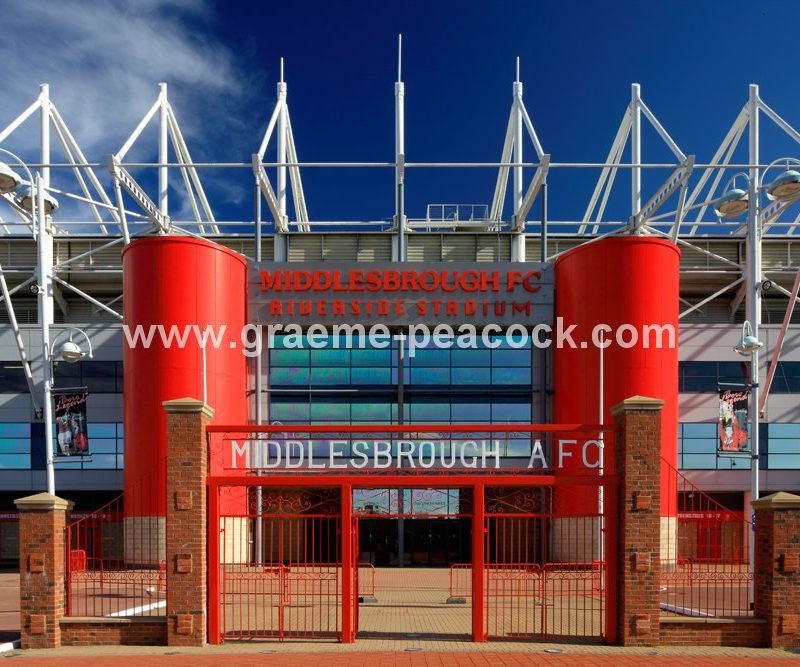 The Riverside Stadium (Middlesbrough Football Club), Middlesbrough, Tees Valley