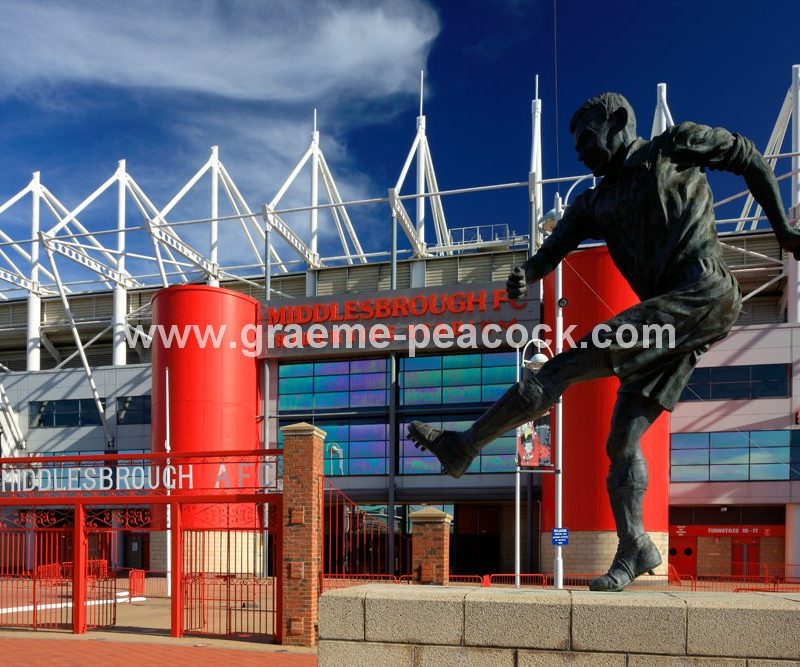 The Riverside Stadium (Middlesbrough Football Club), Middlesbrough, Tees Valley