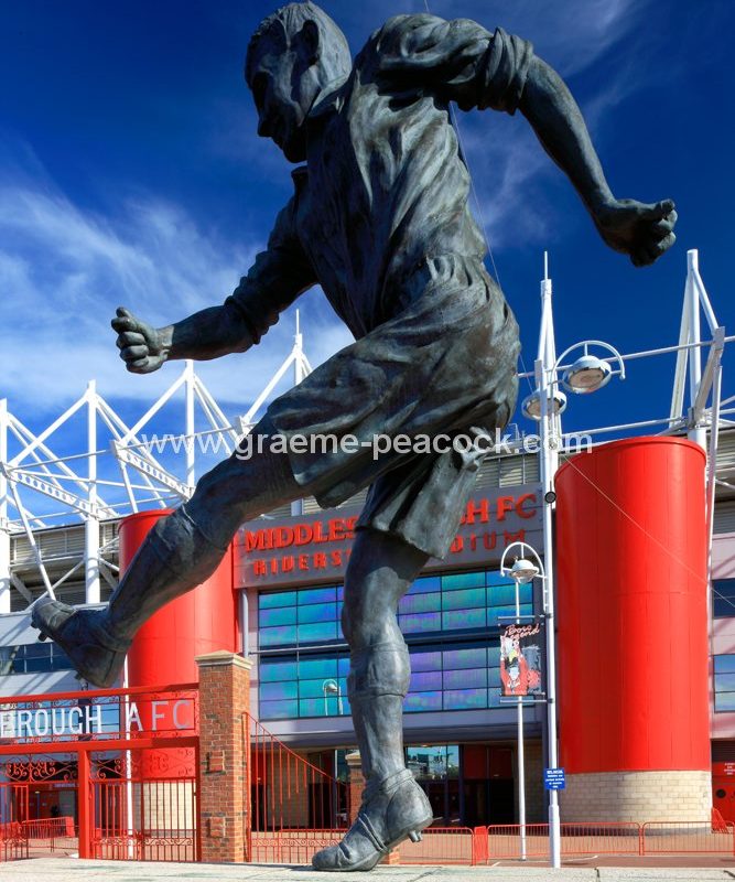 The Riverside Stadium (Middlesbrough Football Club), Middlesbrough, Tees Valley