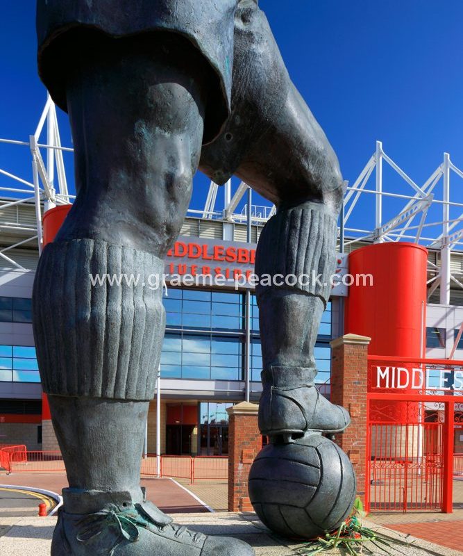 The Riverside Stadium (Middlesbrough Football Club), Middlesbrough, Tees Valley