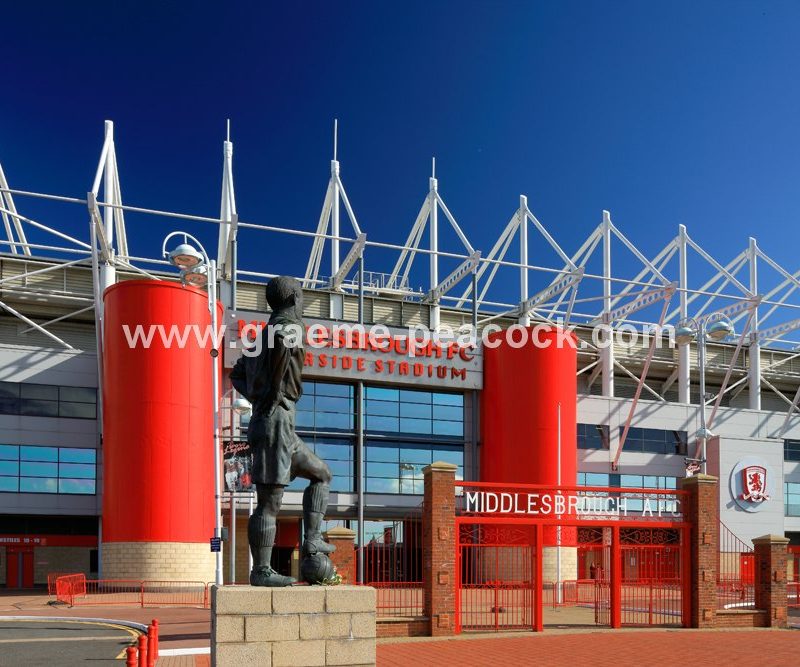 The Riverside Stadium (Middlesbrough Football Club), Middlesbrough, Tees Valley