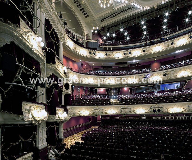 The Theatre Royal, Newcastle upon Tyne, Tyne and Wear