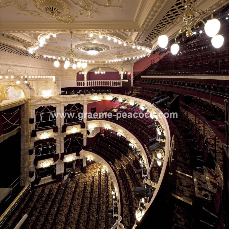 The Theatre Royal, Newcastle upon Tyne, Tyne and Wear