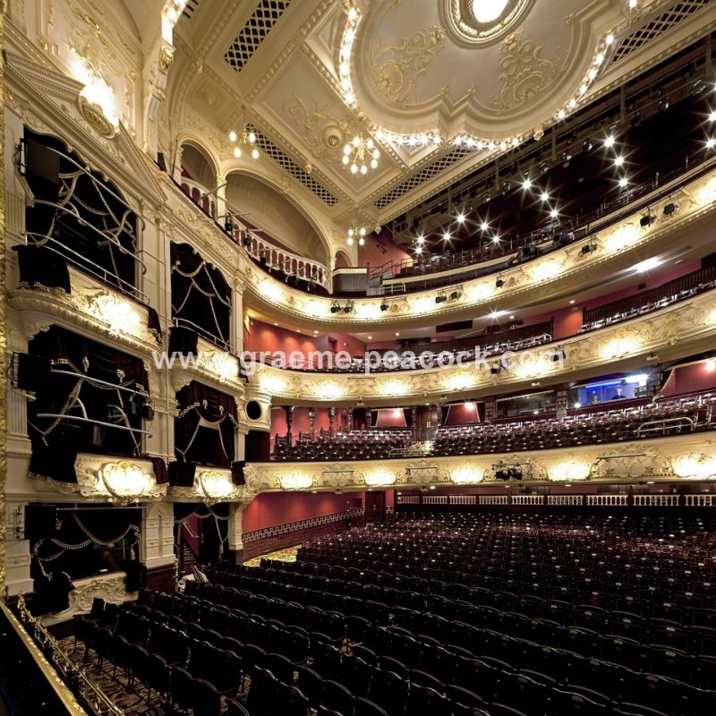 The Theatre Royal, Newcastle upon Tyne, Tyne and Wear