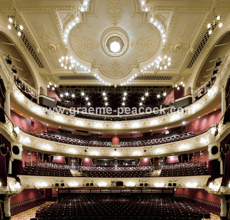 The Theatre Royal, Newcastle upon Tyne, Tyne and Wear