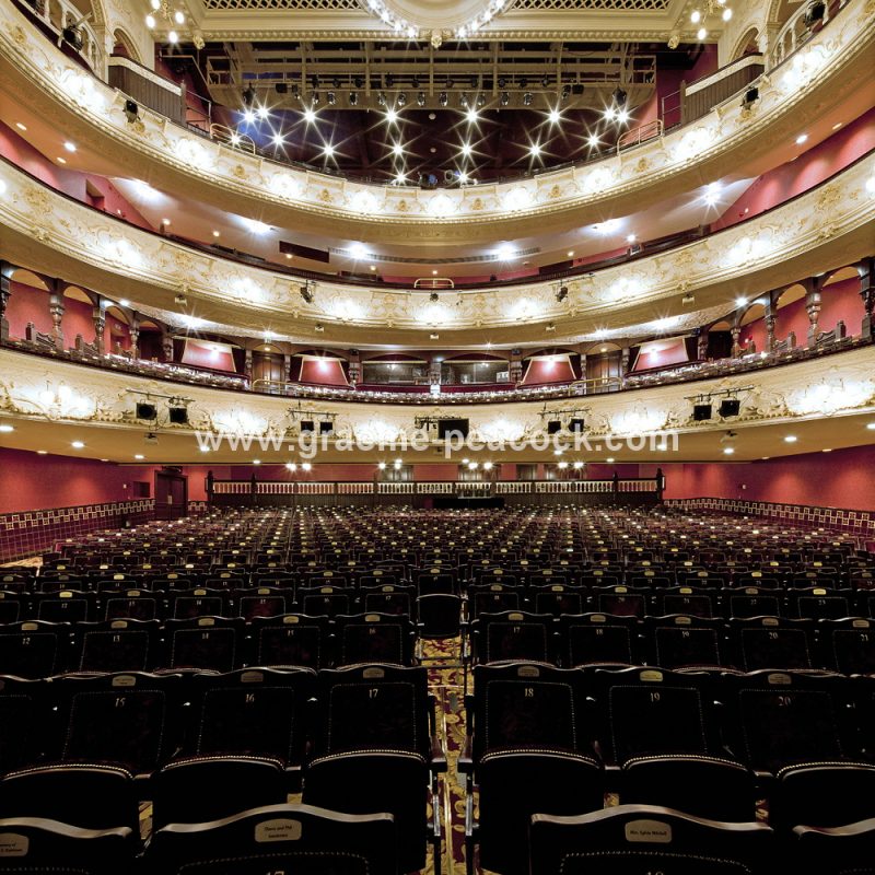 The Theatre Royal, Newcastle upon Tyne, Tyne and Wear