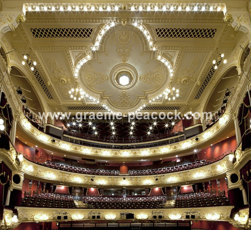 The Theatre Royal, Newcastle upon Tyne, Tyne and Wear
