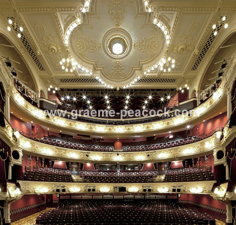 The Theatre Royal, Newcastle upon Tyne, Tyne and Wear