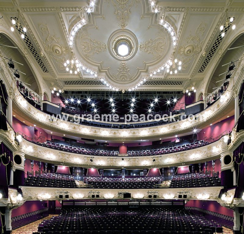 The Theatre Royal, Newcastle upon Tyne, Tyne and Wear