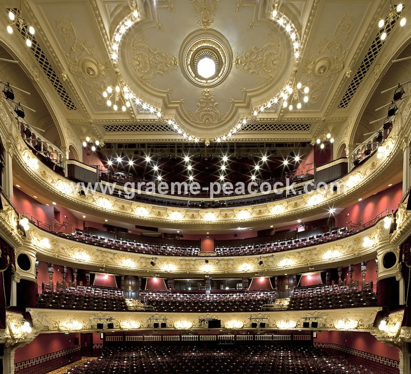 The Theatre Royal, Newcastle upon Tyne, Tyne and Wear