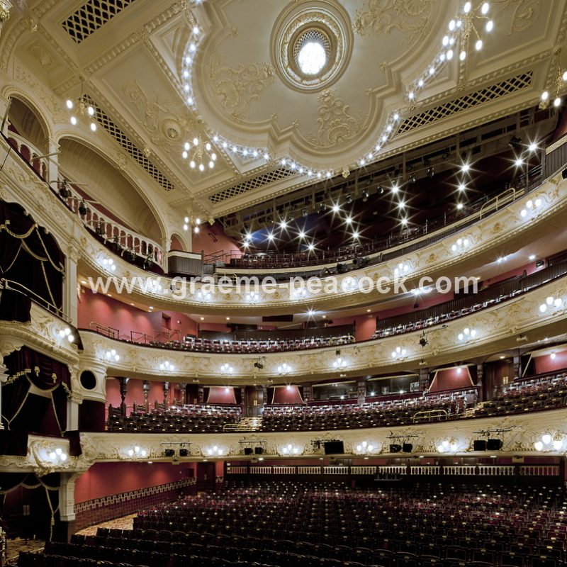 The Theatre Royal, Newcastle upon Tyne, Tyne and Wear