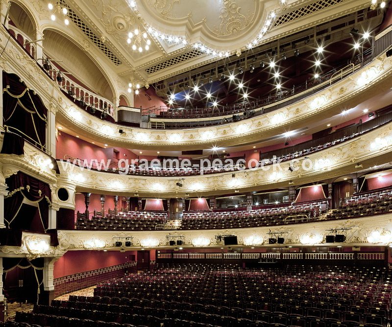 The Theatre Royal, Newcastle upon Tyne, Tyne and Wear