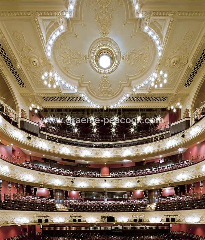 The Theatre Royal, Newcastle upon Tyne, Tyne and Wear