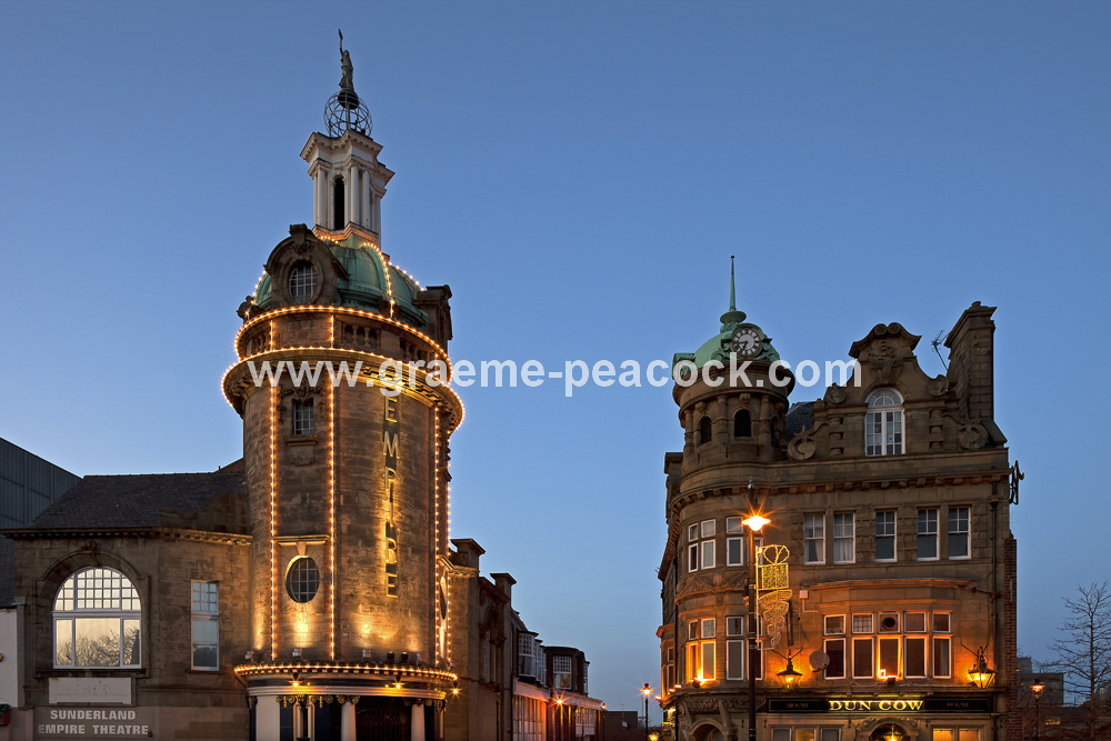 Sunderland Empire Theatre, Sunderland, Tyne and Wear