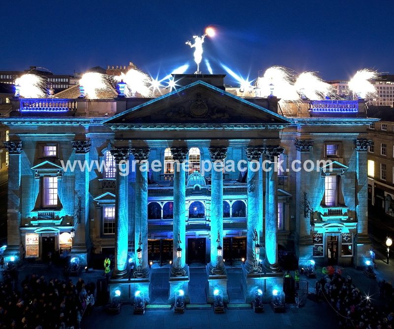 Newcastle Theatre Royal 175th Birthday Celebrations, Newcastle upon Tyne, Tyne and Wear