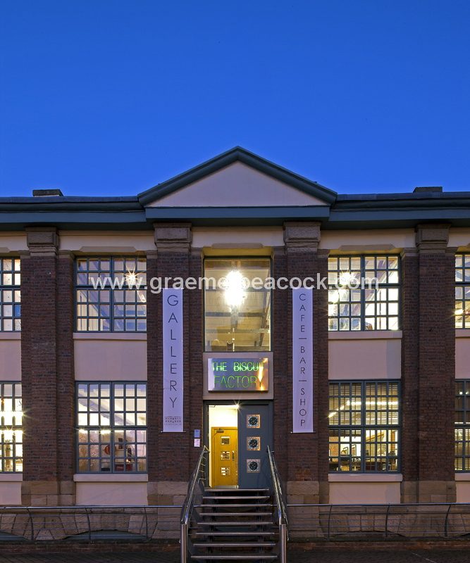 The Biscuit Factory, Newcastle Upon Tyne, Tyne and Wear