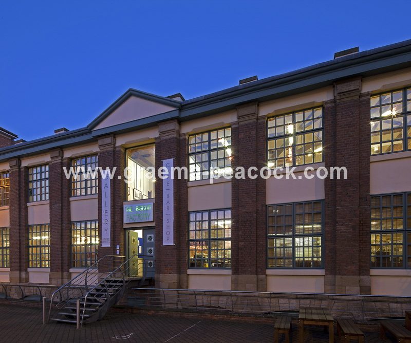 The Biscuit Factory, Newcastle Upon Tyne, Tyne and Wear