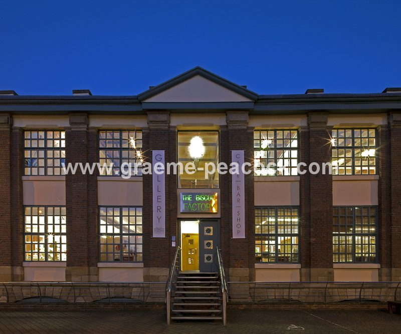 The Biscuit Factory, Newcastle Upon Tyne, Tyne and Wear