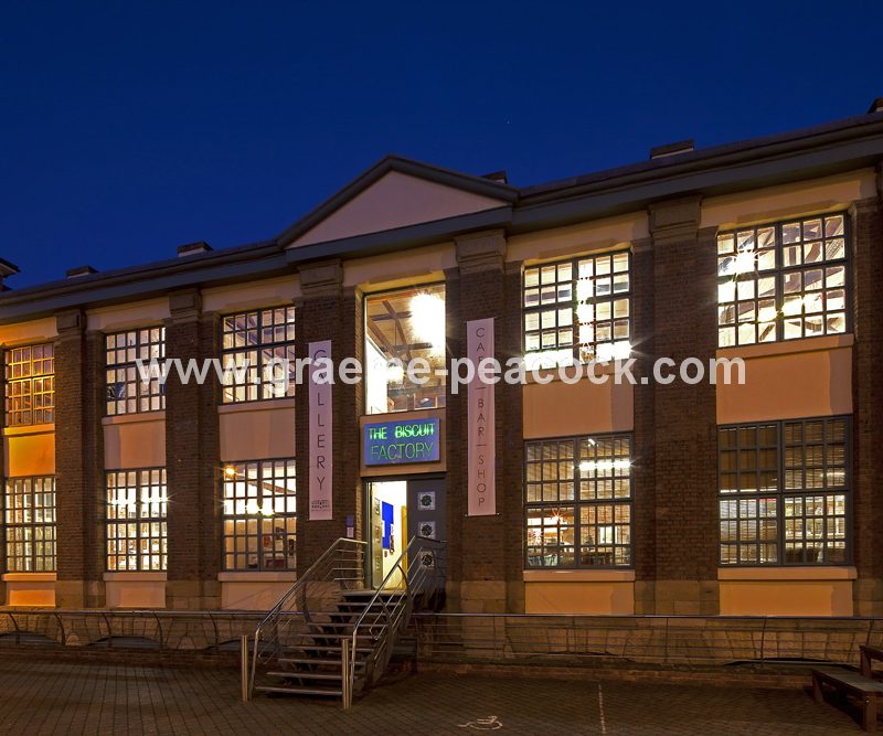 The Biscuit Factory, Newcastle Upon Tyne, Tyne and Wear