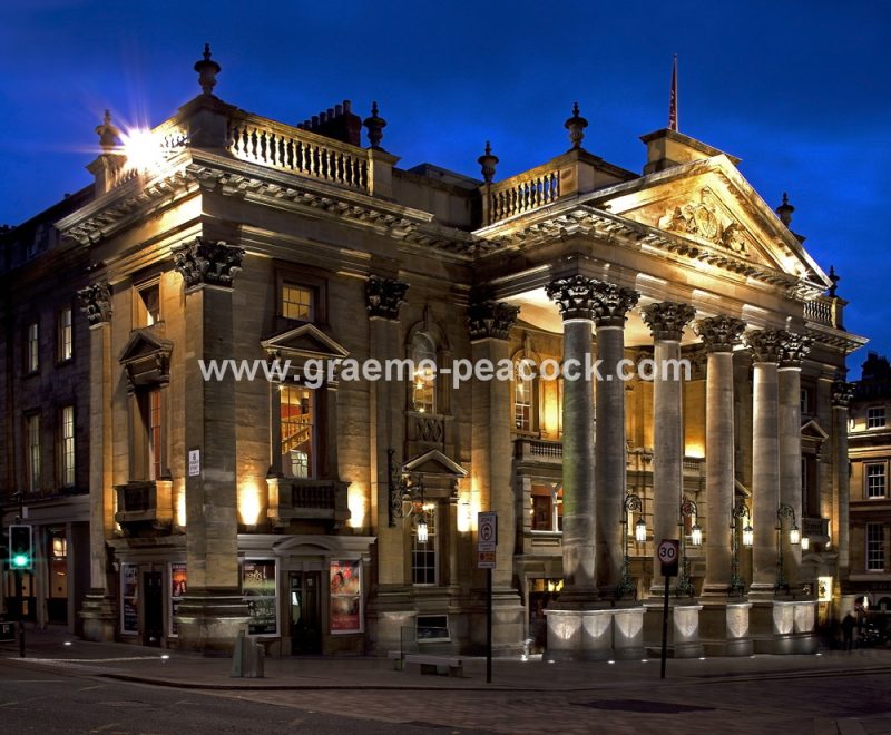 The Theatre Royal, Newcastle upon Tyne, Tyne and Wear