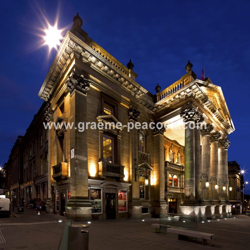 The Theatre Royal, Newcastle upon Tyne, Tyne and Wear