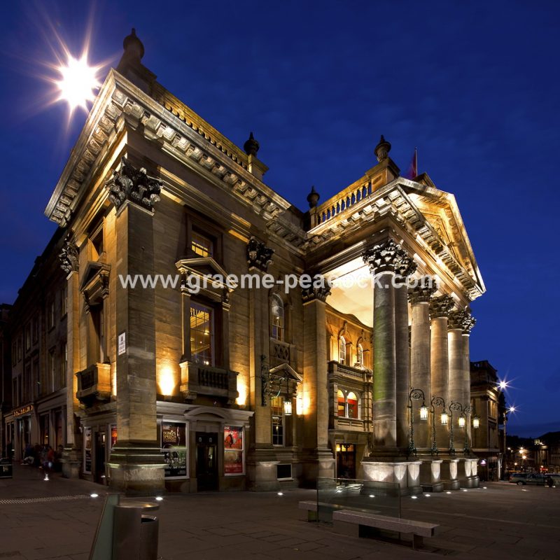 The Theatre Royal, Newcastle upon Tyne, Tyne and Wear