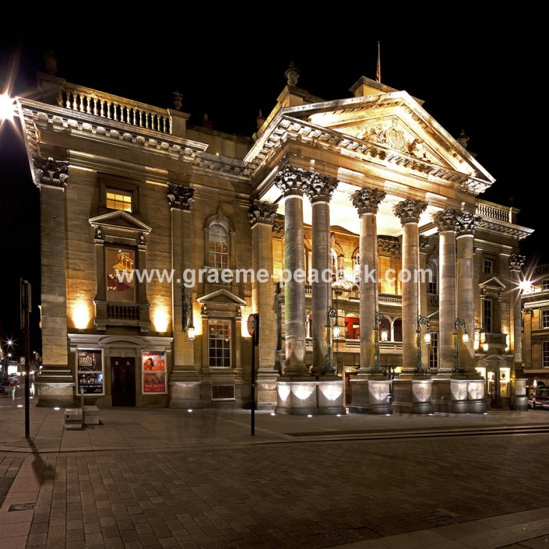 The Theatre Royal, Newcastle upon Tyne, Tyne and Wear