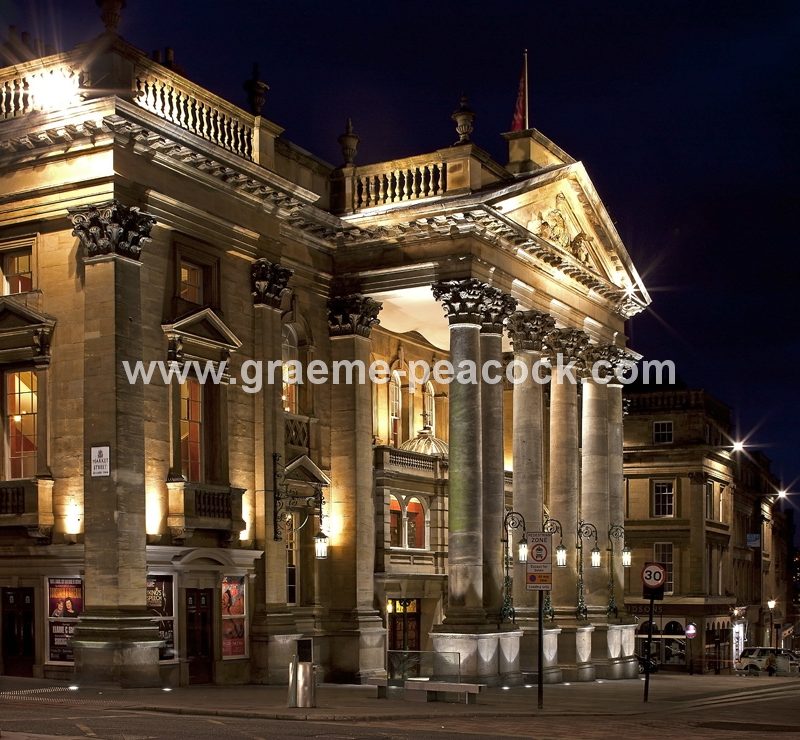 The Theatre Royal, Newcastle upon Tyne, Tyne and Wear