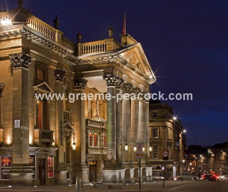 The Theatre Royal, Newcastle upon Tyne, Tyne and Wear