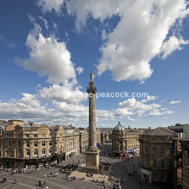Grey's Monument, Newcastle upon Tyne, Tyne and Wear, England