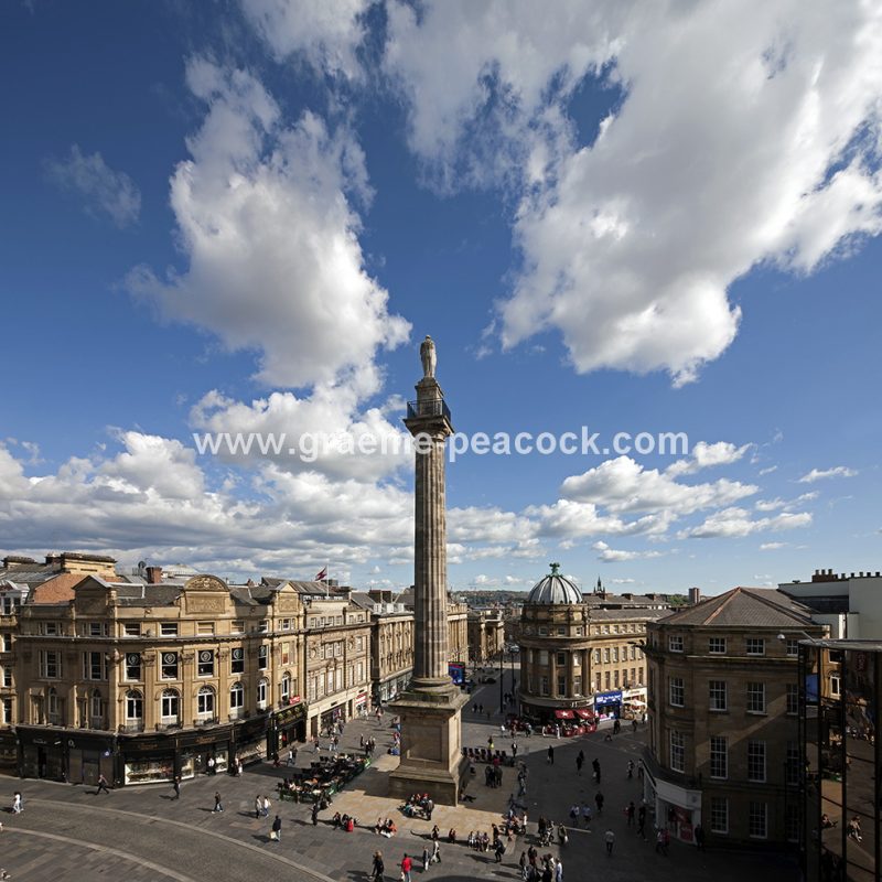 Grey's Monument, Newcastle upon Tyne, Tyne and Wear, England